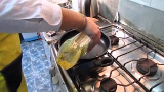 Receta Porotos Con Riendas [upl. by Kilby]