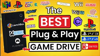 The BEST Plug amp Play Game Drive IS ALSO CHEAP Switch PS2 PS3 PS4 AAA Games amp More [upl. by Weylin]