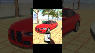 🚘 BMW Cheat Code In Indian Bike Driving 3d shorts [upl. by Mufi848]