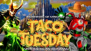 Taco Tuesday with Mexican Ironman [upl. by Kudva]