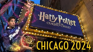 Harry Potter and the Cursed Child  Broadway In Chicago 2024 [upl. by Llig567]