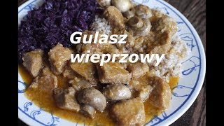 GULASZ WIEPRZOWY Z WKŁADKĄ w 3D najlepszy na świecie [upl. by Lorusso]