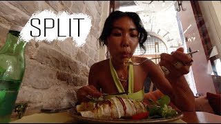 VeganVegetarian Guide in Split Croatia [upl. by Bo660]