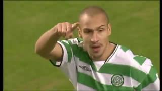 Henrik Larsson Top 20 Goals for Celtic [upl. by Atirrehs]