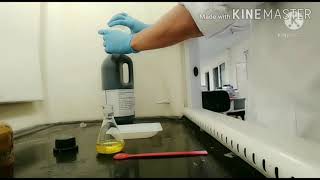 ANTHRONE REAGENT PREPARATION [upl. by Bannasch452]