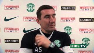 New Stubbs Injury Update  Hibs TV Exclusive [upl. by Onivla111]