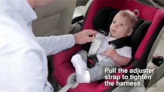 Britax Dualfix Car Seat  Car Seat Video Kiddicare [upl. by Tandi329]