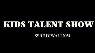 Grandest Diwali Dusshera Event  2024  Kids Talent Show  26th October [upl. by Regni496]