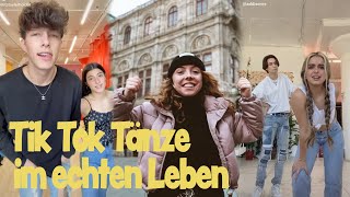 TikTok Tänze in der Öffentlichkeit tanzen  TikTok Dance Trends 2020 [upl. by Haberman]