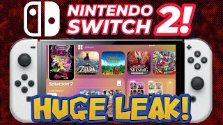 NEW Nintendo Switch 2 LEAK Reveal UPDATE Just Dropped [upl. by Woods420]