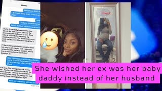 Husband Leaves His Pregnant Wife After He Found Text Messages She Sent Her Ex [upl. by Lorrad362]