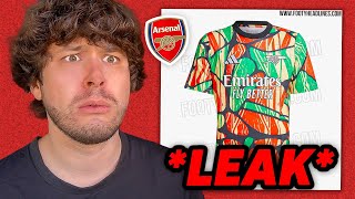 Reviewing Leaked Football Shirts [upl. by Clementis738]