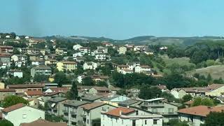 Train from Rome to Florence [upl. by Cowles]