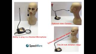 SpeechWare 9in1 TableMike [upl. by Loss321]