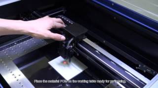 Creating Embossing Common Seal With Laser Machine How To [upl. by Gwen]