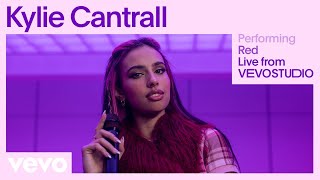 Kylie Cantrall  Red Live Performance  Vevo [upl. by Ahsercal]