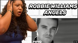 ROBBIE WILLIAMS  ANGELS REACTION [upl. by Katerine443]