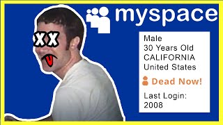 The Death of MySpace [upl. by Skilken]