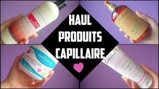 MEGA HAUL CAPILLAIRE l Spécial NHA 2016 [upl. by Salsbury897]