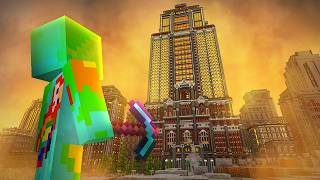 I Survived Minecrafts Most Corrupt City [upl. by Garris997]