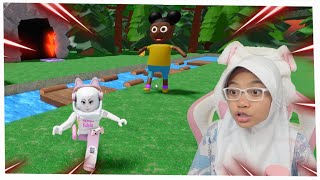 KABUR DARI AMANDA the Adventurer  Roblox Indonesia [upl. by Dhaf]