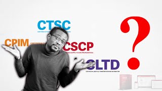 This is how to choose your APICSASCM professional certification  CPIM CSCP CTLD CTSC [upl. by Daphna]