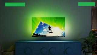 Philips PUS8209 4K QLED Ambilight TV 2024 [upl. by Curtice976]