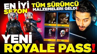 S2 MASKES4 SAÇ HEPSİ GELDİ İNANILMAZ YENİ ROYALE PASS PUBG Mobile [upl. by Nibbor]