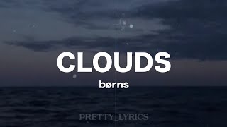 clouds  børns  lyrics [upl. by Strang]