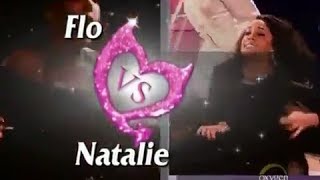 BGC Top 10 OMG Moments 7 Natalie vs Flo [upl. by Lashond204]