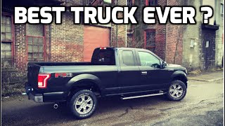 2018 Ford F150 4x4 Supercrew 50L V8 10Speed Auto  POV Driving Impressions Binaural Audio [upl. by Jarvis779]