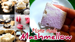 Marshmallow Recipie  One minute Recipe shorts shortvideo [upl. by Mccormac]