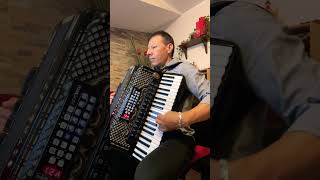 Volta la carta  Intro Fabrizio De Andrè  Accordion Fisarmonica [upl. by Marge502]