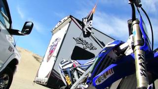 Parris RV  Toy Haulers  Sand Dunes Little Sahara Utah [upl. by Akemed]