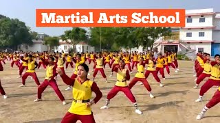 Martial arts school In India [upl. by Aeet]