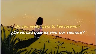 Forever Young  Alphaville  Letra Español Lyrics English [upl. by Tserof323]