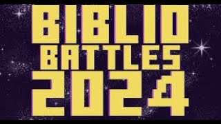 Bibliobattles 2024  Mandag [upl. by Nhepets172]