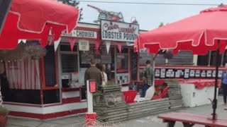 Road Trip to Bass Harbor Lighthouse Epic Lunch at Charlotte’s Legendary Diner ChasingtheHoriZEN [upl. by Eeleimaj]