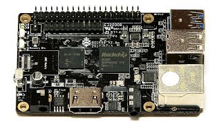 ROCK64 4K USB 30 SBC [upl. by Hardunn]