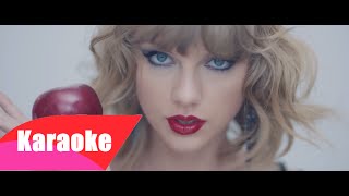 Taylor Swift  Blank Space KaraokeInstrumental  LYRICS [upl. by Danice]