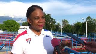 Evalúa Inés María Chapman programa de infraestructura hidráulica en Santiago de Cuba [upl. by Anippesuig731]