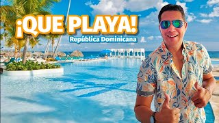 No esperaba MUCHO de este hotel y ¡ME ENCANTÓ ☀️ 🏝  Viva Wyndham Dominicus Beach [upl. by Zehe620]