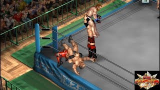 FPWW video game Conor McGregor amp Minoru Suzuki vs Koji Iwamoto amp Akira Tozawa [upl. by Odlaw]