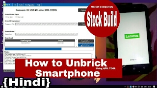 HOW TO FLASH VIA QFIL TOOL  Go Back To Stock Rom Via QFIL TOOL  Qualcomm Processer Phones [upl. by Abramo767]