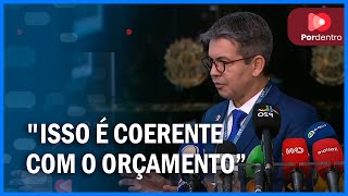 Randolfe Rodrigues defende bloqueio de emendas no Orçamento e articula votação no Senado [upl. by Annoled892]