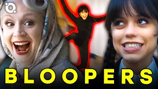 Wednesday Bloopers Funniest and Spookiest OnSet Moments ⭐ OSSA [upl. by Elleynod]