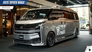 New 2025 Toyota Hiace Revealed  top commercial vehicle [upl. by Ginelle]