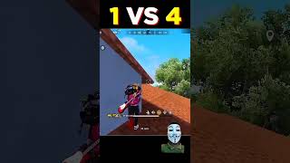 freefire Star gamer totalgaming1vs4 [upl. by Valerle]