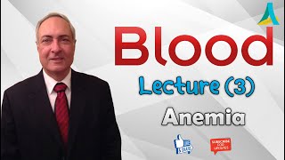 DrNagi  Live Physiology  Lecture 6  Blood 3  Anemia [upl. by Giralda]