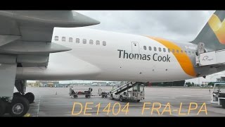 Condor Boeing 757300 Frankfurt  Gran Canaria  Full Flight [upl. by Conti]